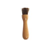 LLTCMYGS Mini Cepillo Montessori para niños, Cepillo de Madera de Crin de Caballo Que Quita el Polvo, una Herramienta Diaria