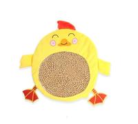 LLTCMYGS Montessori Sensory Net Pad Juguetes Táctiles, Juguetes Educativos para Niños con Autismo,Little Duck