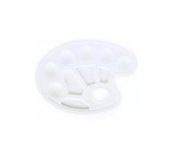 LLTCMYGS Paleta de Colores de plástico Montessori Multifuncional, Ayuda didáctica para Pintura y Arte