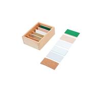 LLTCMYGS Pizarra de Sensación de Temperatura Montessori, Ayuda Didáctica para la Percepción, Pizarra Térmica Sensible Auxiliar para Niños