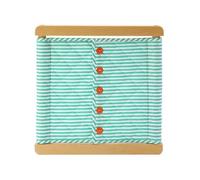 LLTCMYGS Ropa y Accesorios Montessori para educación temprana, Juguetes de Encuadre, Tablero de práctica de Habilidades de Vestir y de la Vida, ayudas didácticas