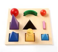 LLTCMYGS Símbolos de Ayuda para la enseñanza de Idiomas Montessori, símbolos gramaticales de Madera, Materiales de lenguaje,3D