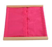 LLTCMYGS Tablero de Aprendizaje Montessori de Madera para Vestirse, Ayuda para Aprender Habilidades de Vestir,Model g