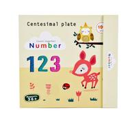 LLTCMYGS Tablero magnético de números Estilo Libro, Juguete Educativo para reconocer y Contar del 1 al 100, Regalo Educativo