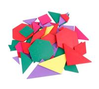 LLTCMYGS Tableros de Formas Geométricas Montessori, Set de Bloques de Patrón de Madera Coloridos, Juguete Educativo Temprano de Matemáticas,Geometric Shape Board