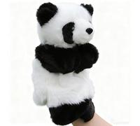 LLTCMYGS Títeres de Mano Montessori de Pandas y Tigres, Contar Cuentos a los Niños,Pandas