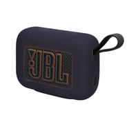 LLTGEM - Funda de silicona para altavoz JBL Go 5, color negro y gris