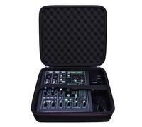 LLTGEM - Funda rígida para mezclador compatible con mezclador analógico Mackie ProFX6v3+ 6, bolsa de almacenamiento protectora de viaje