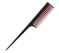 LLTGMV Peine para mujer, peine triple para cabello fino, 8.27 pulgadas, peine trasero para peinar el cabello, peine para volumen y seccionamiento del cabello