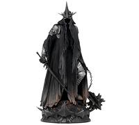LLUCH El Señor de los Anillos Estatuilla de Angmar Acción 3D Rey Brujo Figuras de muñecas estáticas Película Juguetes periféricos Figura PVC 10.2 Pulgadas Regalos para fanáticos del Cine