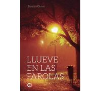 Llueve en las farolas (Caligrama)