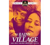 Llueve En Mi Pueblo DVD - Annie Girardot, Ivan Paluch, Eva Ras, Mija Aleksic