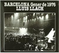 Lluis Llach - Barcelona Gener de 1976