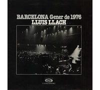 Lluís Llach - Barcelona-Gener de 1976 / Vinyl record [Vinyl-LP]