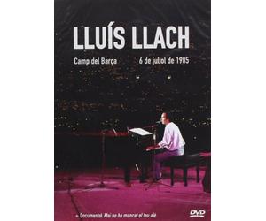 Lluís Llach - Camp Del Barça: 6 De Juliol De 1985 [DVD]