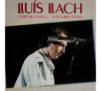 Lluís Llach - Camp Del Barça, 6 De Juliol De 1985 [Vinilo]
