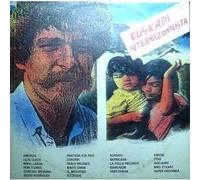 Lluis Llach, Kortatu, Pepa Flores, Barricada, Georges Moustaki, Amuriza, Mikel Laboa etc .. - Euskadi Internazionalista (double LP gatefold)