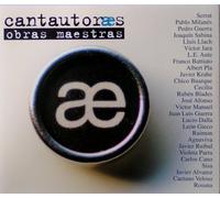 Lluis Llach,Victor Manuel,Joan Manuel Serral,Joaquin Sabina,Pedro Guerra,Pablo Milanes,Victor Jara,Luis Eduardo Aute - Cantautores: Obras Maestras