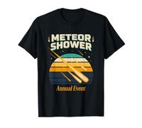 Lluvia de meteoritos Evento Anual Observación del Cielo Nocturno Camiseta