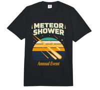 Lluvia de meteoritos Evento Anual Observación del Cielo Nocturno Comfort Colors Adult Heavyweight T-Shirt
