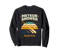 Lluvia de meteoritos Evento Anual Observación del Cielo Nocturno Sudadera