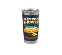 Lluvia de meteoritos Evento anual Observación del cielo nocturno Vaso térmico de acero inoxidable de doble pared