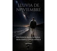 LLUVIA DE NOVIEMBRE: Una historia donde la lluvia a veces duele y a veces refresca