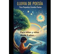 Lluvia de Poesía: Para Pequeños Grandes Poetas (Libros juveniles e infantiles)