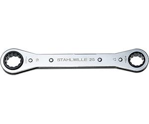 LLVE CARRACA ESTR PLANA - 25 10 X 11