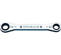 Stahlwille 25AN 3/8 X 7/16 - Llave Carraca Estrella Pl
