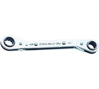 LLVE CARRACA ESTR.PLANA - 26 A 1/2 X 9/16