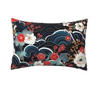 LLWYH Fundas Cojines 60x80 cm, Juego de 2 Cojines Abstracto para Sofa, Suave Funda Almohada de Terciopelo Funda Cojin Olas Decoracion para Sofá, Dormitorio Sala de Estar -TER59