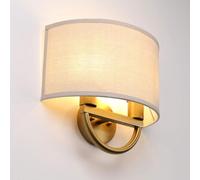 LLXDFUU Lámpara de pared retro nórdica moderna Sala de estar de mediados de siglo Dormitorio Lámpara de montaje en pared para casa de campo Boho Lámpara de apliques de pared de cabecera Luz nocturna m