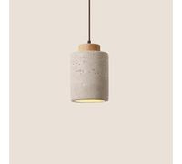 LLXDFUU Lámparas Colgantes Modernas Accesorios Lámpara Colgante de Piedra WABI Sabi Luz Ajustable Lámpara Colgante Lineal de Piedra Natural Lámpara Colgante de mármol Moderna Lámpara Colgante rústica