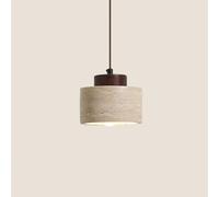 LLXDFUU Lámparas Colgantes Modernas Accesorios Lámpara Colgante de Piedra WABI Sabi Luz Ajustable Lámpara Colgante Lineal de Piedra Natural Lámpara Colgante de mármol Moderna Lámpara Colgante rústica