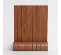 LLXNQ026 Papel Pintado PVC Efecto Madera 40x300cm Paneles de pared 3D Autoadhesivo Rollo de decorativos papel de pared impermeable, lámina para muebles,para salón,armario,dormitorio