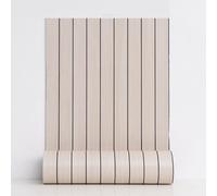 LLXNQ026 Papel Pintado PVC Efecto Madera 40x300cm Paneles de pared 3D Autoadhesivo Rollo de decorativos papel de pared impermeable, lámina para muebles,para salón,armario,dormitorio