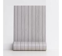 LLXNQ026 Papel Pintado PVC Efecto Madera 40x300cm Paneles de pared 3D Autoadhesivo Rollo de decorativos papel de pared impermeable, lámina para muebles,para salón,armario,dormitorio