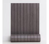 LLXNQ026 Papel Pintado PVC Efecto Madera 40x300cm Paneles de pared 3D Autoadhesivo Rollo de decorativos papel de pared impermeable, lámina para muebles,para salón,armario,dormitorio