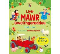 Llyfr Mawr Gweithgareddau Cadi a Jac / Cadi and Jac's Big Activity Book