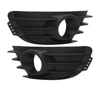 LLYIXUAI Cubierta Lámpara Antiniebla 1 Par De Rejillas Luz Antiniebla Delanteras Traseras Negras Para Citroen Para C4 2004-2008