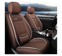 LLYIXUAI Fundas De Asiento Coche Four Seasons Protector Cojín para Cruze Fundas Asiento Delanteros(Brown)