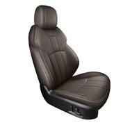 LLYIXUAI Fundas De Asiento para TT Mk2 2008-2010 Juego Completo Protectoras para Asientos Fundas Asiento Delanteros(Coffee-Brown 1PCS)