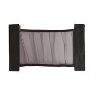 LLYIXUAI Red Almacenamiento Bolsa Malla Elástica para Maletero con Correas Fijas Organizador Interior Coche De Almacenamiento Red Fijación Al Respaldo del Asiento(Style S)