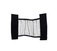 LLYIXUAI Red Almacenamiento Red elástica Maletero del Coche con Correas fijas Bolsa Almacenamiento para Interior de fijación Respaldo Asiento(A-S)