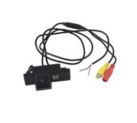 LLYIXUAI Vista Trasera De Coche Cámara De Marcha Atrás Gran Angular para Peugeot 308 (2008-) para 407 (2004-2011) para 408 (2012-) para 301 (2013-) para 308SW (2008-) Cámara Marcha Atrás Coche