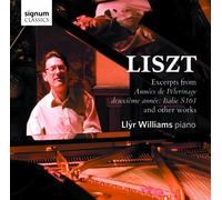 Llyr Williams (Klavier) - Liszt:Annees de Pelerinage [Ll