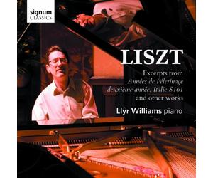 Llyr Williams (Klavier) - Liszt:Annees de Pelerinage [Ll