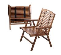 LLZJDDPLY Sillas Plegables Comedor, Juego de 2 sillas Plegables, Totalmente ensambladas, Silla Plegable para Patio, Balcón, Comedor, Restaurante y bistró(65cm/26in)