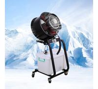 LLZJDDPLY Ventilador nebulizador con agua, Ventilador de pie con agua, 3 Velocidades, con tanque independiente de 50L, para invernaderos residenciales al aire libre